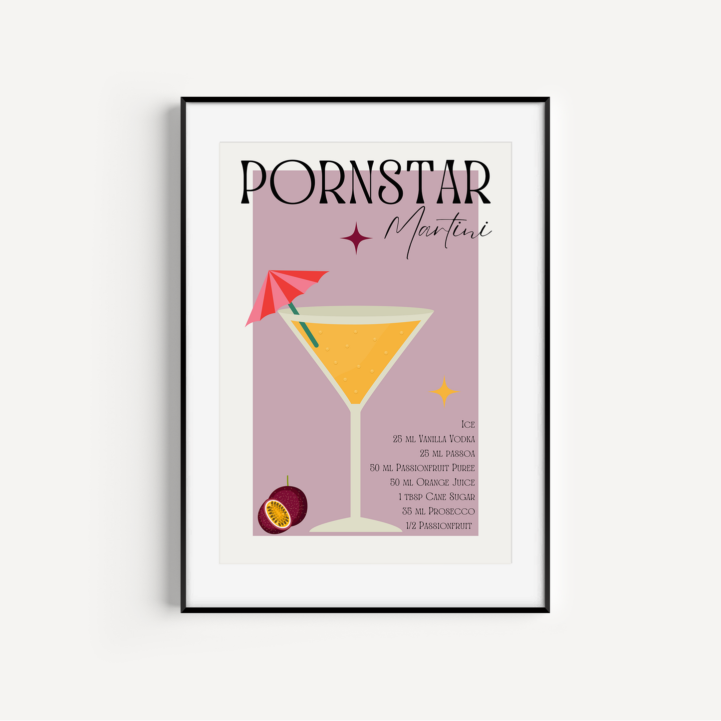 Retro Cocktail Prints