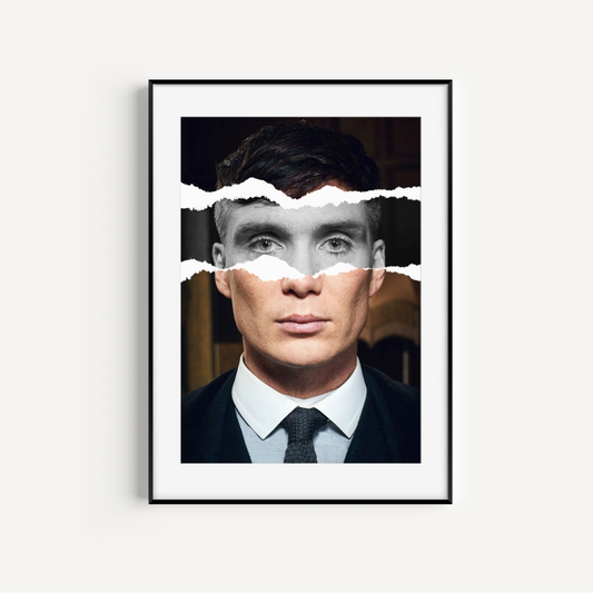 Tommy Shelby Torn Print